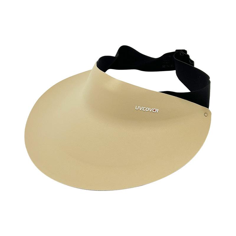 Бесследная Цельная Шляпа-цилиндр с открытым верхом для женской защиты от солнца Солнцезащитная шляпа Сверхлегкая Спортивная Уличная Складная Солнцезащитная шляпа One Size