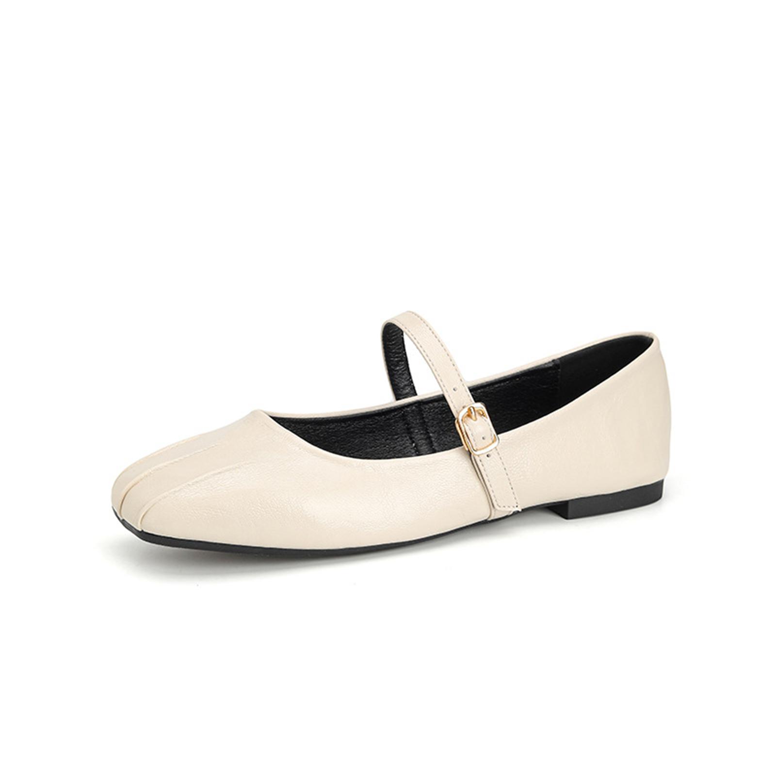 Womens Casual Flats Fashion Chain Square Toe Ballet Flats Comfort Dress Shoes 38 білий
Womens Casual Flats Fashion Chain Square Toe Ballet Flats Comfort Dress Shoes 38 білий