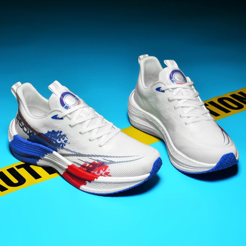 New spring and summer lightweight running shoes mesh shoes long-distance running popcorn bottom carbon plate long-distance running shoes extra l 39
New spring and summer lightweight running shoes mesh shoes long-distance running popcorn bottom carbon plate long-distance running shoes extra l 39