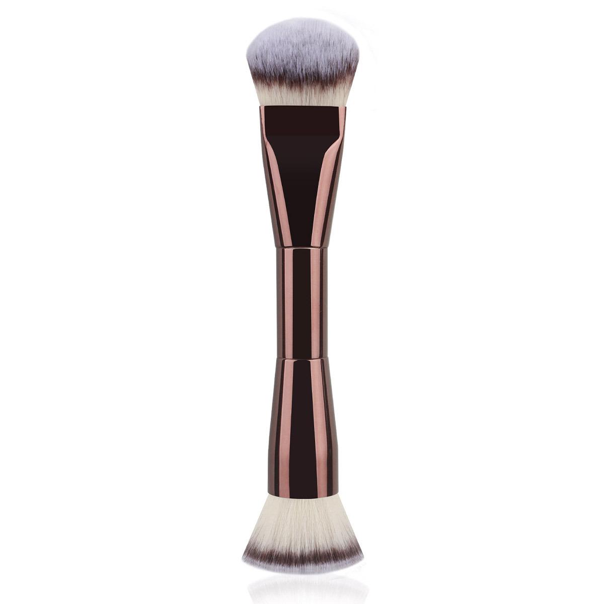 New Double Head Makeup Brush Flat Head Foundation Brush Loose Powder Brush Contour Brush Multifunctional Soft Hair Beauty Tool
New Double Head Makeup Brush Flat Head Foundation Brush Loose Powder Brush Contour Brush Multifunctional Soft Hair Beauty Tool