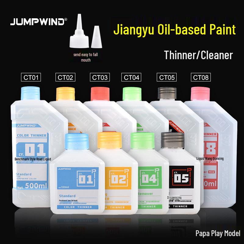 BABAO Play Model Artisan Разбавитель для краски Gundam и Очиститель/Стриппер для аэрографа CT01~CT05, 500 мл
BABAO Play Model Artisan Разбавитель для краски Gundam и Очиститель/Стриппер для аэрографа CT01~CT05, 500 мл