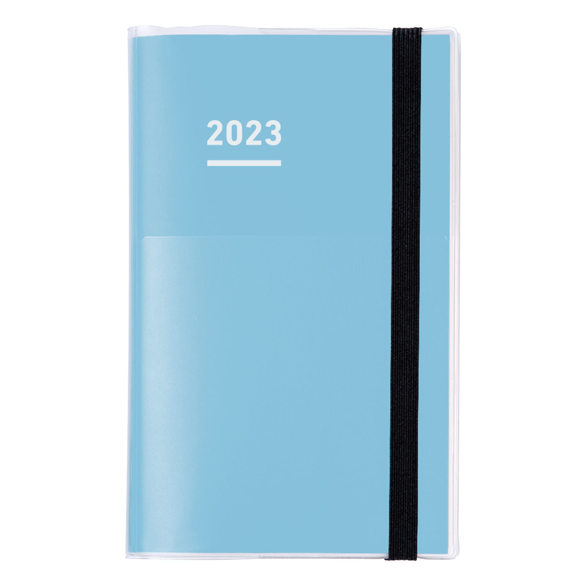 KOKUYO Jibun Notebook Mini First Kit Notebook 2023 B6 Slim Monthly Weekly Blue стартует в ноябре 2022 года и Ni-JFM1B-23
KOKUYO Jibun Notebook Mini First Kit Notebook 2023 B6 Slim Monthly Weekly Blue стартует в ноябре 2022 года и Ni-JFM1B-23