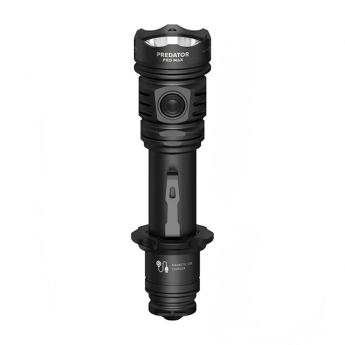 Armytek Predator Pro Max Magnetic USB Rechargeable Flashlight, 3000 Lumens, 5 Modes, IP68 Waterproof, for Home, Camping, Hiking, and Emergency Use
Armytek Predator Pro Max Magnetic USB Rechargeable Flashlight, 3000 Lumens, 5 Modes, IP68 Waterproof, for Home, Camping, Hiking, and Emergency Use