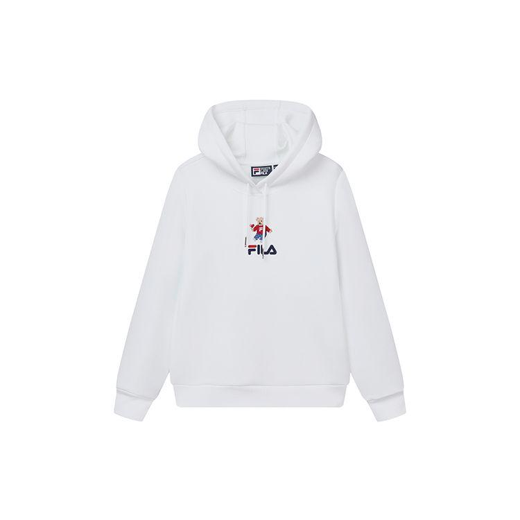 Fila Спортивная повседневная толстовка с капюшоном с принтом для женщин, белая F61W218288FWT
Fila Спортивная повседневная толстовка с капюшоном с принтом для женщин, белая F61W218288FWT