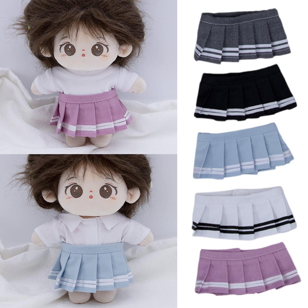 For 15cm Cotton Doll Skirts Dresses Cartoon Plush Doll Replacement Outfit Playing House Accessories Mini Clothes 05#
For 15cm Cotton Doll Skirts Dresses Cartoon Plush Doll Replacement Outfit Playing House Accessories Mini Clothes 05#