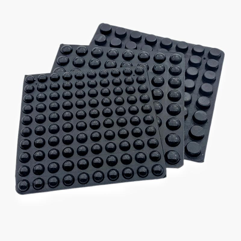 Black Silicone Anti-slip Shock Absorbing Foot Pads - Soft, Silent, Spherical EVA Cushioning Patches for Anti-collision. Hemispherical 5x2mm
Black Silicone Anti-slip Shock Absorbing Foot Pads - Soft, Silent, Spherical EVA Cushioning Patches for Anti-collision. Hemispherical 5x2mm