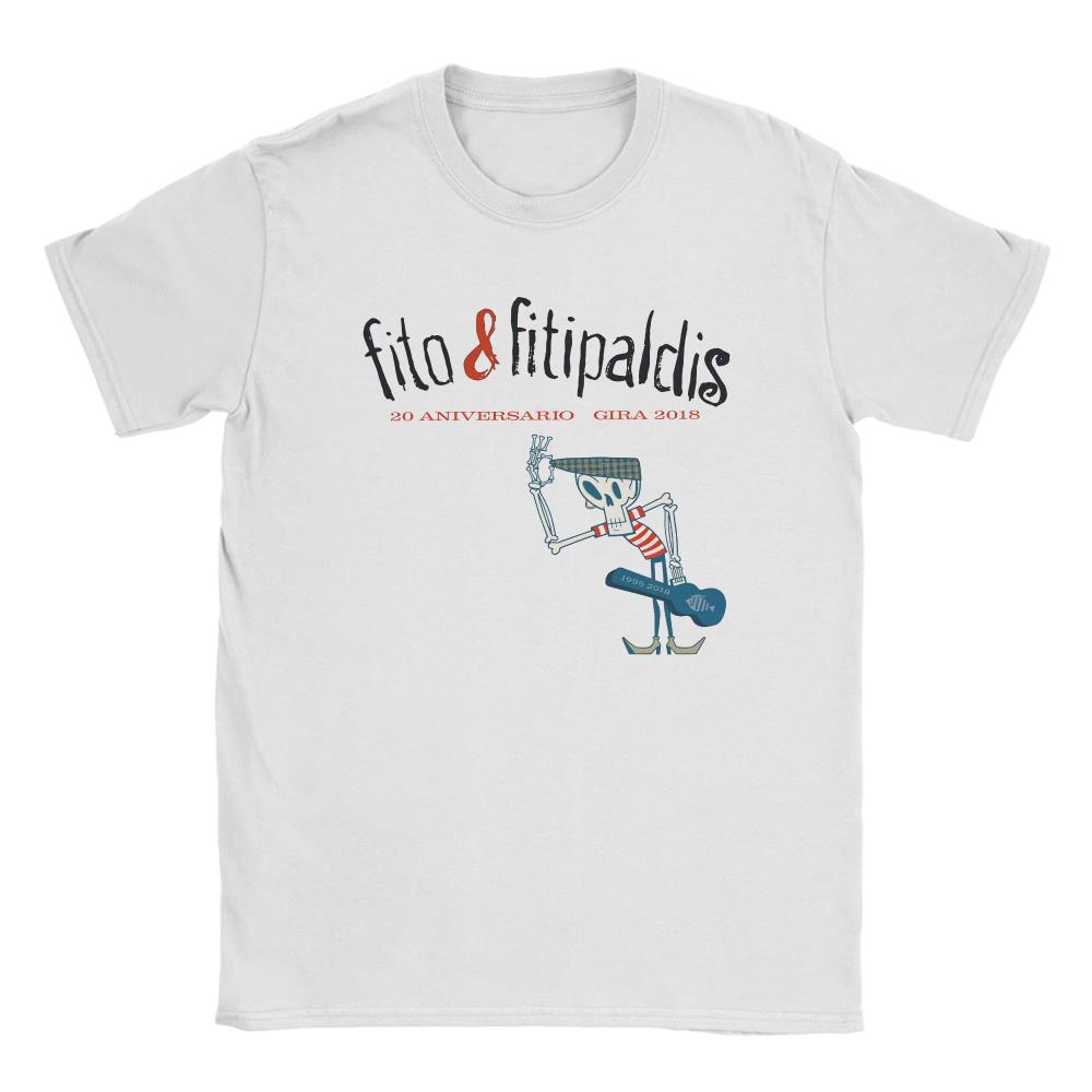 Fitos Fitipaldis Band TShirts Men Women Casual Pure Cotton Tee Shirt Round Collar Short Sleeve T Shirts New Arrival Clothing XL
Fitos Fitipaldis Band TShirts Men Women Casual Pure Cotton Tee Shirt Round Collar Short Sleeve T Shirts New Arrival Clothing XL