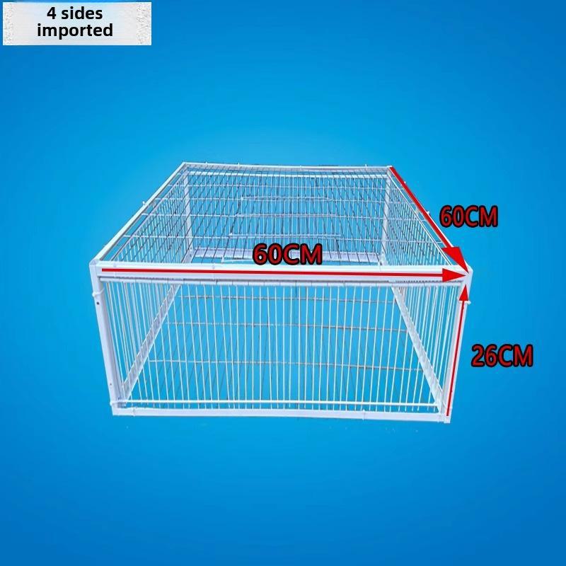 Уличная клетка для голубей на крыше с автоматической дверью и функцией входа 60*60*26, four doors
Уличная клетка для голубей на крыше с автоматической дверью и функцией входа 60*60*26, four doors