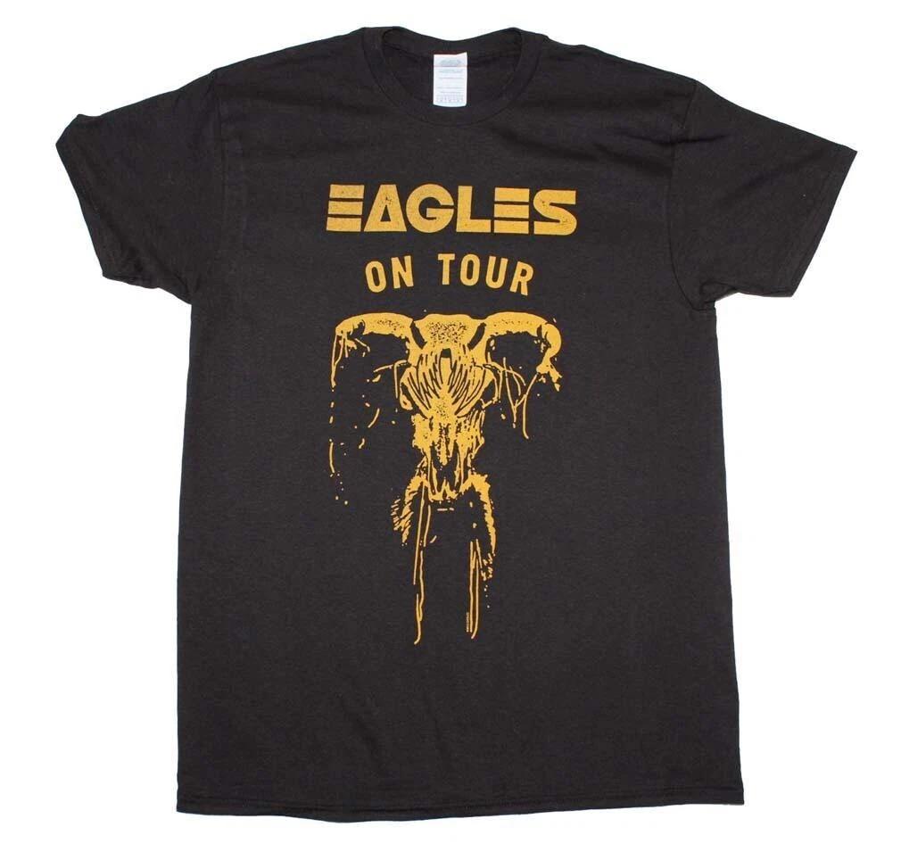 Officially licensed Eagles On Tour Mens Black 100% Cotton T-shirt Mens Tees Top Eagles Classic Tee 3XL
Officially licensed Eagles On Tour Mens Black 100% Cotton T-shirt Mens Tees Top Eagles Classic Tee 3XL