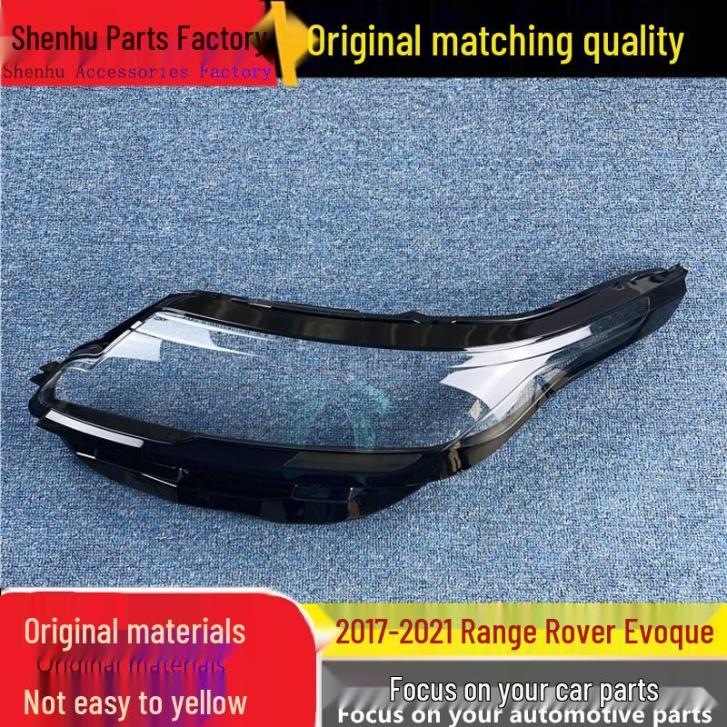 Range Rover Velar 17-21 Transparent Headlight Cover
Range Rover Velar 17-21 Transparent Headlight Cover