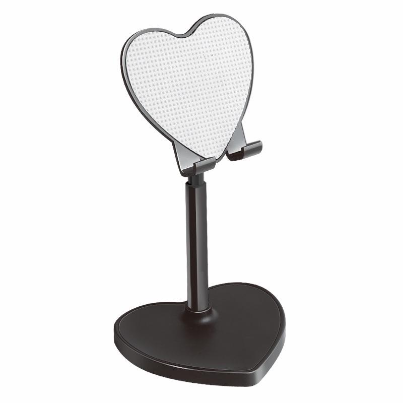 Adjustable Love Heart Phone & Tablet Holder Stand for Desktops чёрный
Adjustable Love Heart Phone & Tablet Holder Stand for Desktops чёрный