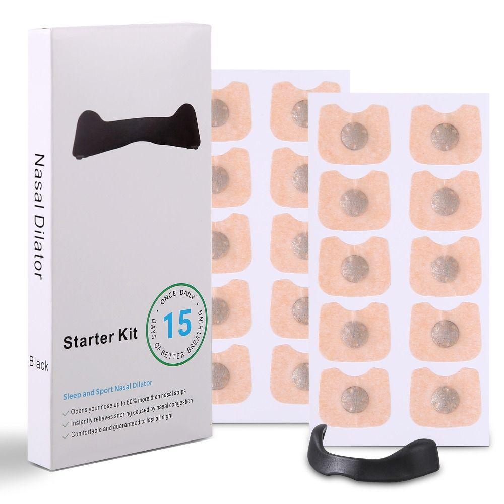 Extra Strength Snoring Solution Reduce Snoring Sweat Resistant Improve Sleep Quality for Men/Women Square 15Pairs
Extra Strength Snoring Solution Reduce Snoring Sweat Resistant Improve Sleep Quality for Men/Women Square 15Pairs
