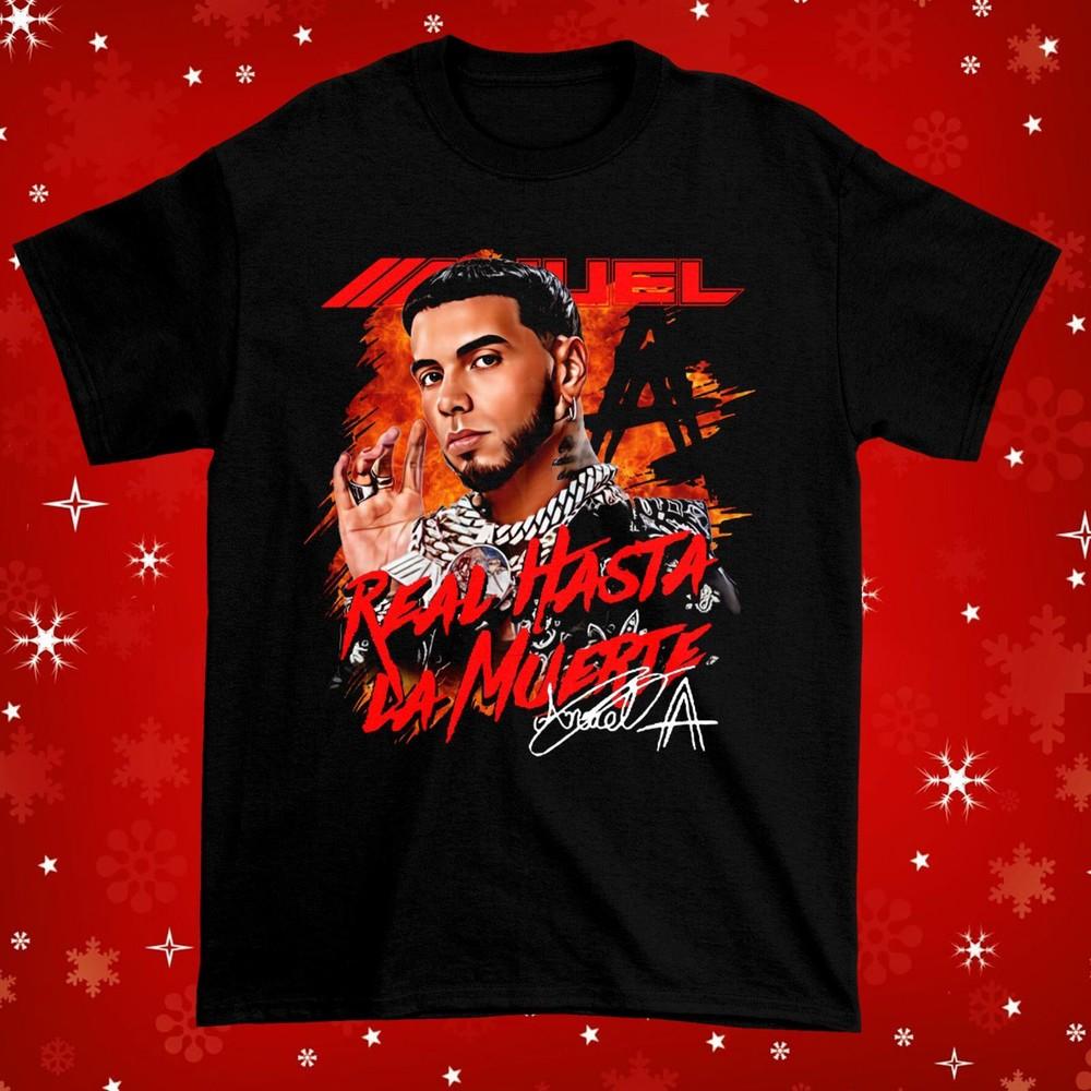 New Rare Anuel AA For Fans Cotton All Size Men Women Black Shirt Unisex T-Shirt S
New Rare Anuel AA For Fans Cotton All Size Men Women Black Shirt Unisex T-Shirt S