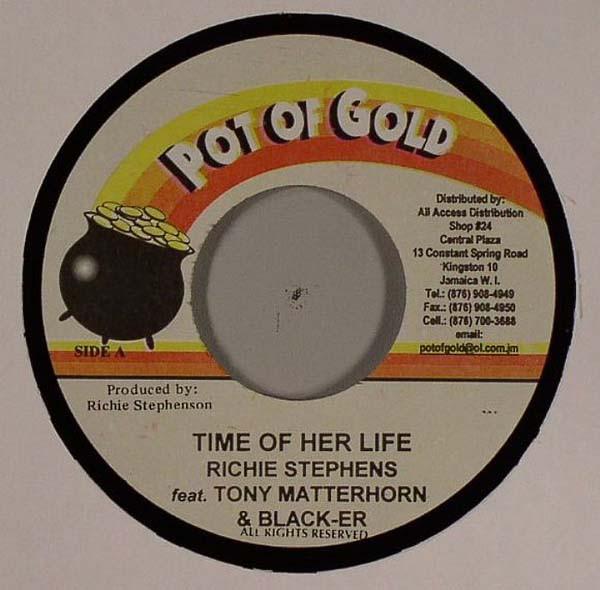7inch Record RICHIE STEPHENS, TONY MATTERHORN & - Time Of Her Life NONE Pot Of Gold 2007 Jamaica Reggae, Ska & Dub Used
7inch Record RICHIE STEPHENS, TONY MATTERHORN & - Time Of Her Life NONE Pot Of Gold 2007 Jamaica Reggae, Ska & Dub Used