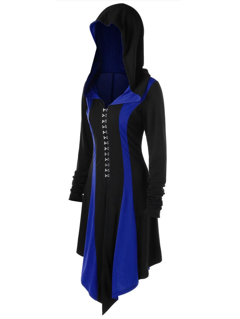 Женское пальто в винтажном стиле, платье для косплея M синий
Женское пальто в винтажном стиле, платье для косплея M синий