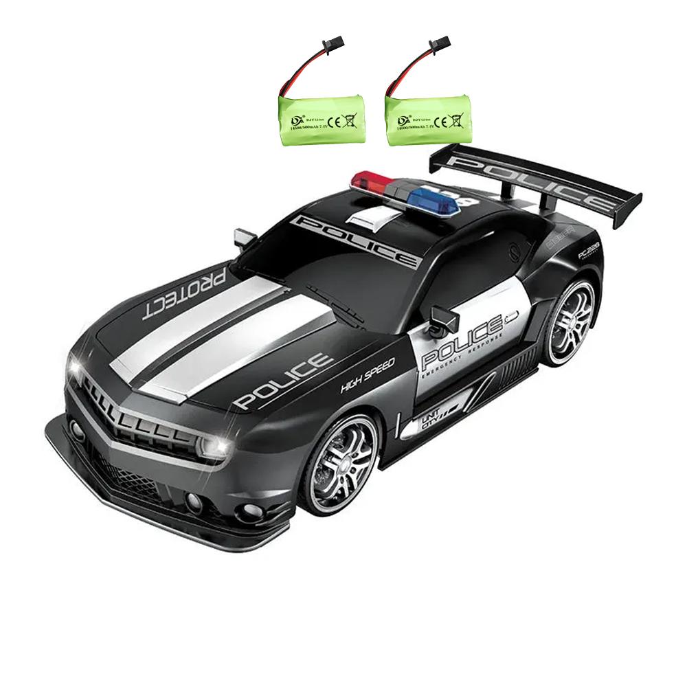 RC Car 1/12 Remote Control Mustang Police Car Kid Wireless Remote Control Car Gift Stunt Drift Electric Car Model Toys for Boys
RC Car 1/12 Remote Control Mustang Police Car Kid Wireless Remote Control Car Gift Stunt Drift Electric Car Model Toys for Boys