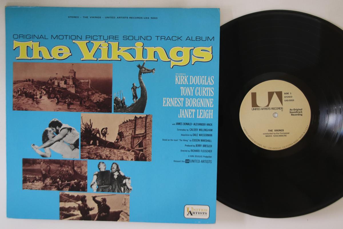 LP Record OST, MARIO NASCIMBENE - Vikings UAS5003 UNITED ARTISTS 1959 US Soundtracks & Musicals Used
LP Record OST, MARIO NASCIMBENE - Vikings UAS5003 UNITED ARTISTS 1959 US Soundtracks & Musicals Used