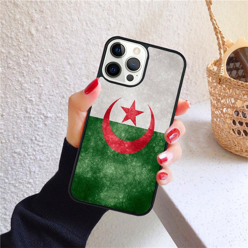 Algeria Flag Phone Case for iPhone 17 Air 16 Coque 15 14 12 13 PLUS 11 PRO MAX Back Cover Fundas Shell iPhone 11pro max
Algeria Flag Phone Case for iPhone 17 Air 16 Coque 15 14 12 13 PLUS 11 PRO MAX Back Cover Fundas Shell iPhone 11pro max