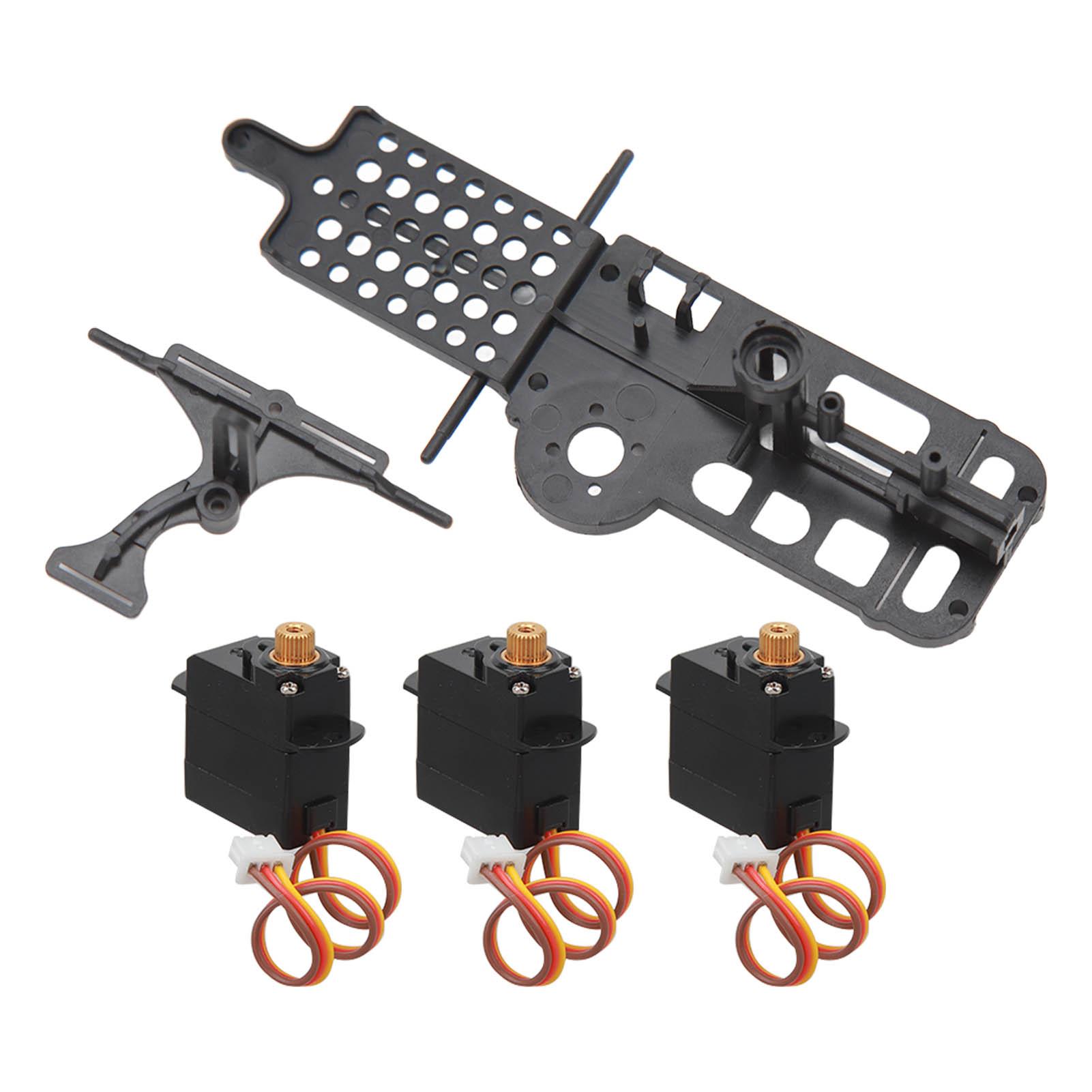 RC Helicopter Servo Sponge Cushion Screw Upgrade Accessories Pack for WLtoys XK K110 K110S Remote Control Helicopter
RC Helicopter Servo Sponge Cushion Screw Upgrade Accessories Pack for WLtoys XK K110 K110S Remote Control Helicopter