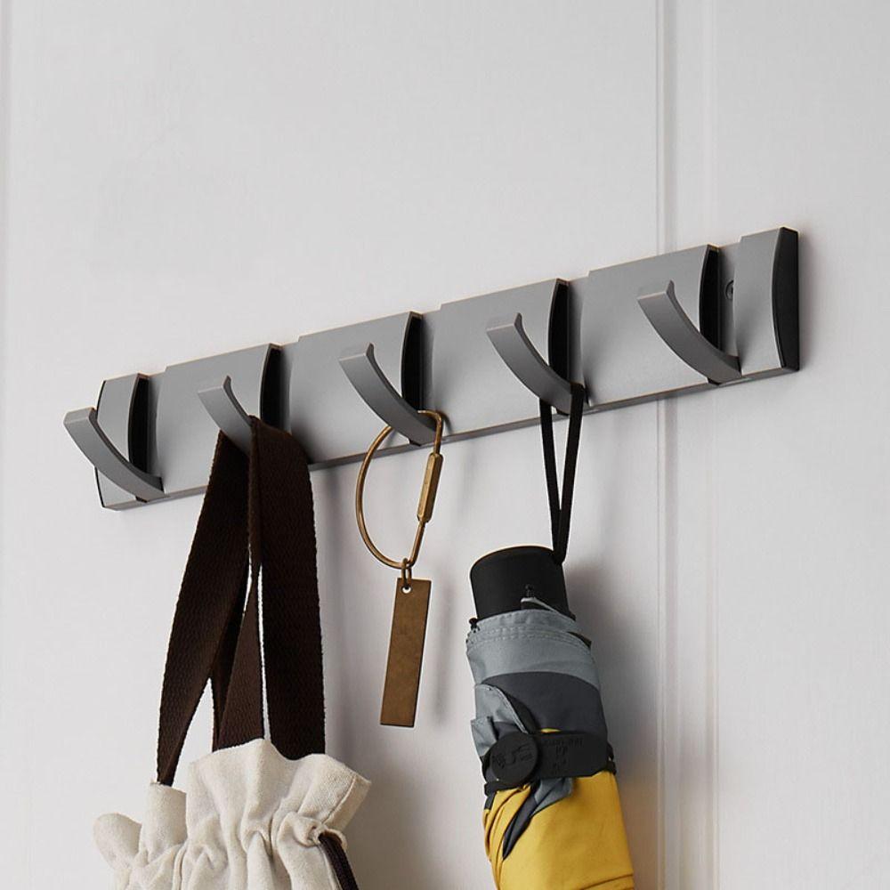 Invisible Wall-mounted Nail-free Towel Hanger Hook Key Holder Kitchen Bathroom Accessories black&gold-1 hook
Invisible Wall-mounted Nail-free Towel Hanger Hook Key Holder Kitchen Bathroom Accessories black&gold-1 hook