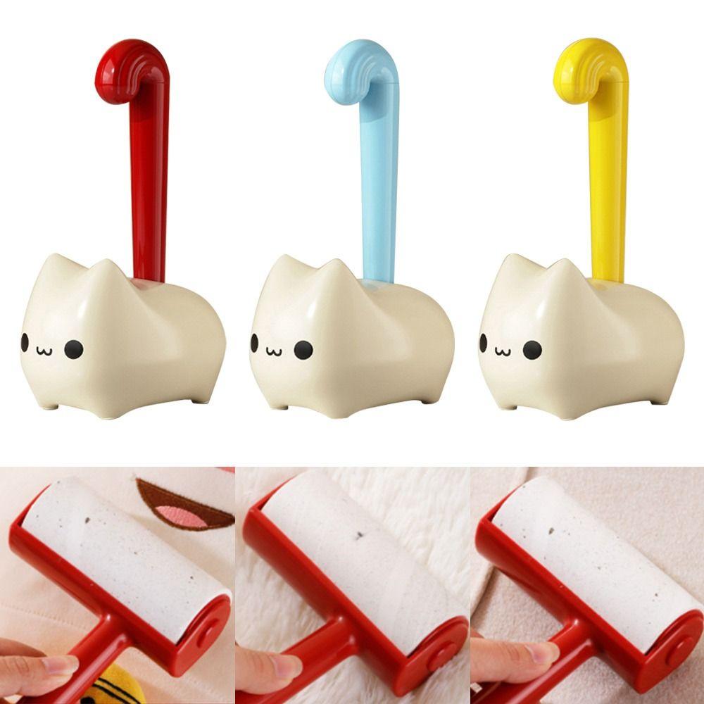 Cleaning Pet Sticky Roller Cartoon Hair Remover Roller Cute Lint Remover for Home&Travel жовтий
Cleaning Pet Sticky Roller Cartoon Hair Remover Roller Cute Lint Remover for Home&Travel жовтий
