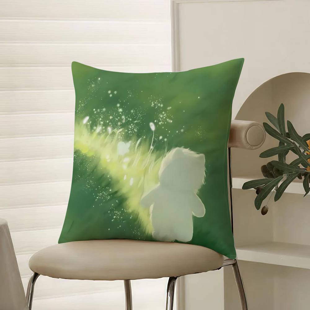 Healing Iittle Fresh Cartoon Animal Pillow Case Comfort Sofa Bed Silky elegant Invisible zipper Decorative cushion cover 12x12Inch
Healing Iittle Fresh Cartoon Animal Pillow Case Comfort Sofa Bed Silky elegant Invisible zipper Decorative cushion cover 12x12Inch