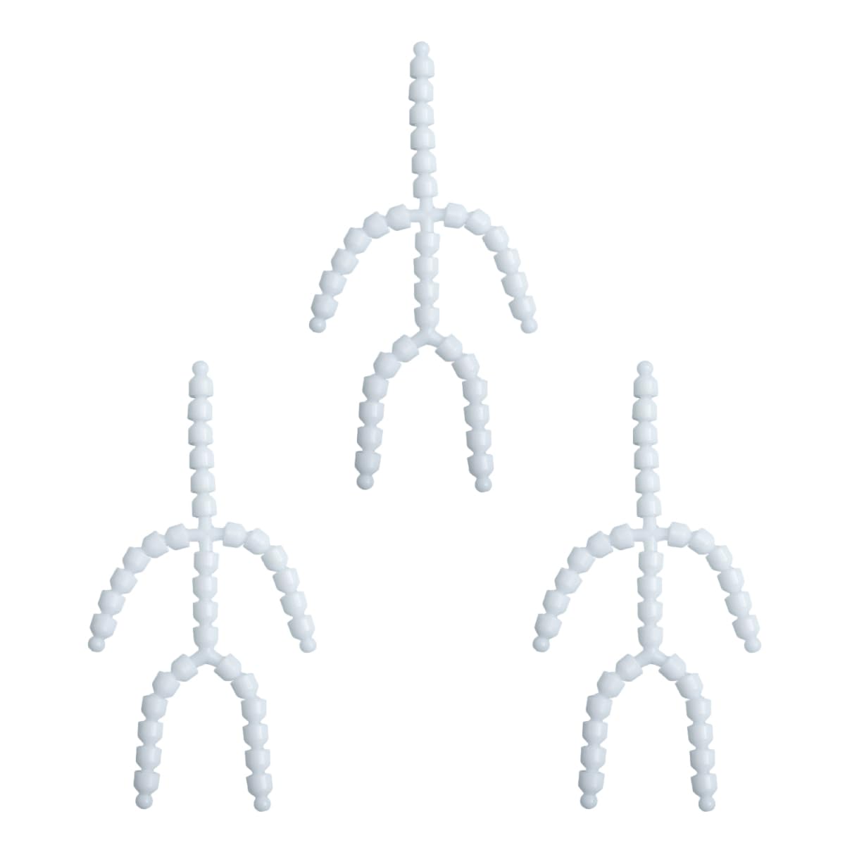 ENN LLC Toy Skeleton Stuffed Animal Bones Framework Core Handmade Doll Kit Skeleton Parts Joints 20cm of (Set 3)
ENN LLC Toy Skeleton Stuffed Animal Bones Framework Core Handmade Doll Kit Skeleton Parts Joints 20cm of (Set 3)