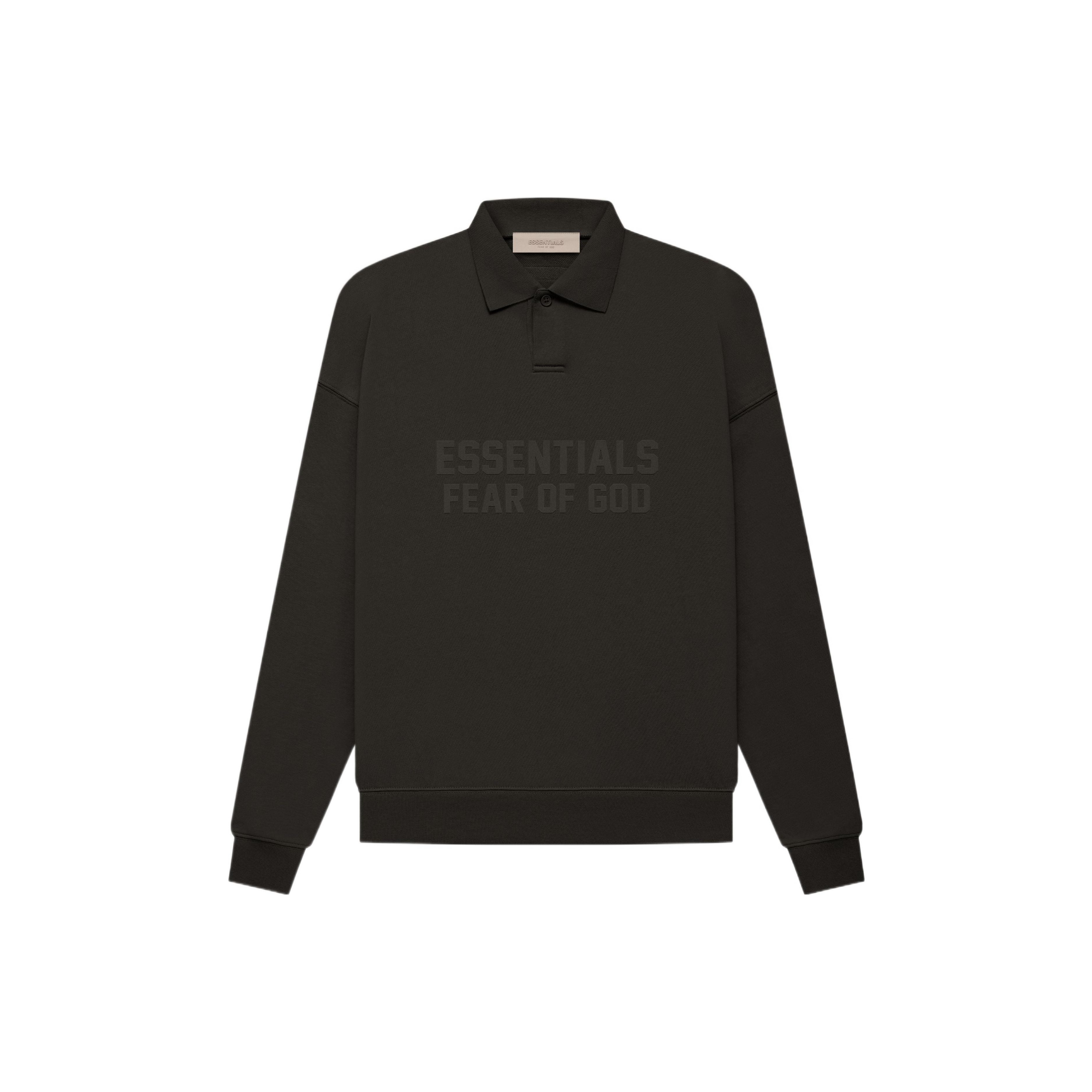 Fear of God Essentials FW22 Длинный рукав Поло Рубашка Женские топы Off-Black Серо-черный FOG-FW22-386 L
Fear of God Essentials FW22 Длинный рукав Поло Рубашка Женские топы Off-Black Серо-черный FOG-FW22-386 L