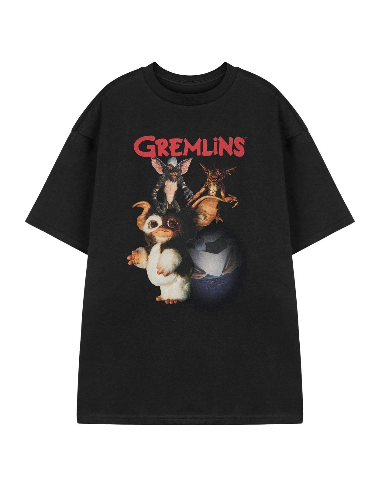 Gremlins Black Transformation Short Sleeved 100% Cotton T-shirt Mens Tees Top Unisex 3XL
Gremlins Black Transformation Short Sleeved 100% Cotton T-shirt Mens Tees Top Unisex 3XL