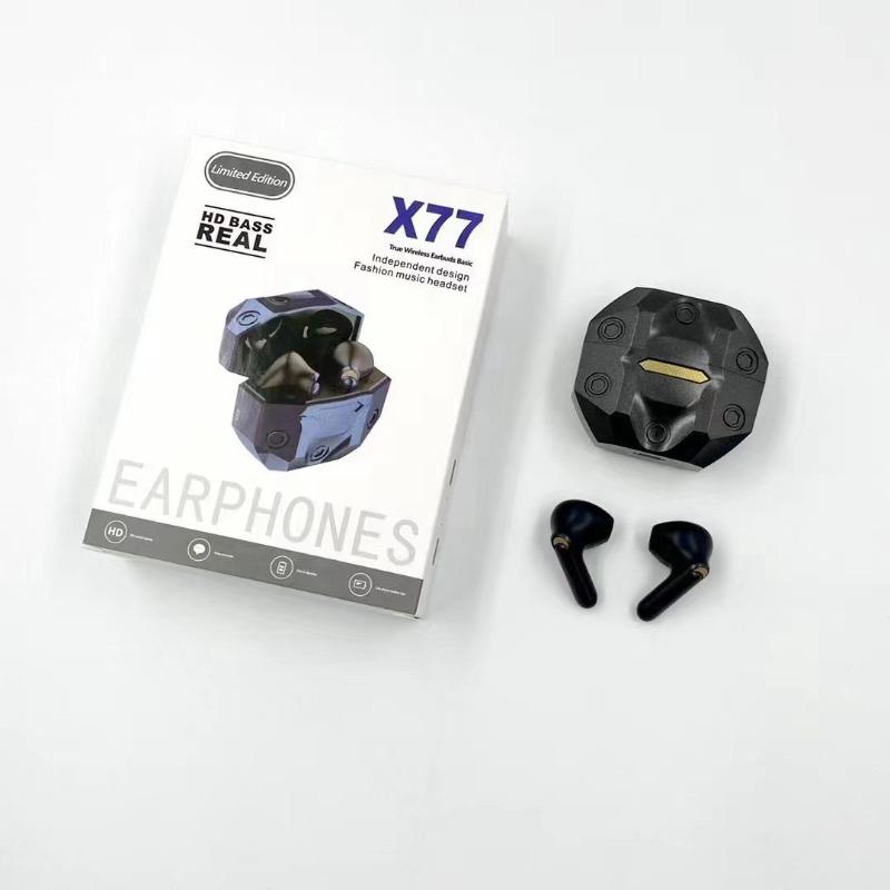 X77 e-sports game Bluetooth headset, no delay, long battery life, noise reduction, music game dual-mode universal
X77 e-sports game Bluetooth headset, no delay, long battery life, noise reduction, music game dual-mode universal