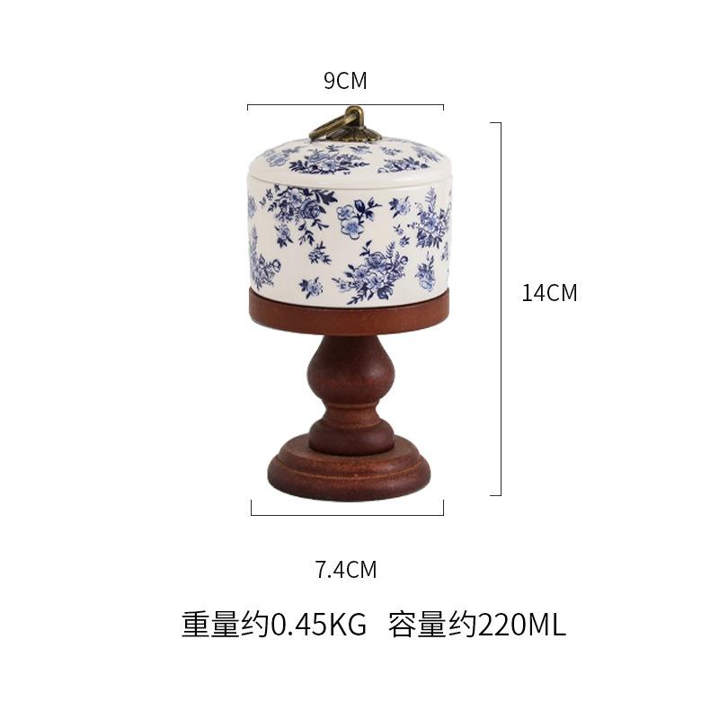 Blue and White Dessert Cup Goblet Ceramic Ice Cream Cups Dessert Bowl Water Cup Coffee Mug Tea Mug Pudding Cups Candle Holder 201-300ml
Blue and White Dessert Cup Goblet Ceramic Ice Cream Cups Dessert Bowl Water Cup Coffee Mug Tea Mug Pudding Cups Candle Holder 201-300ml