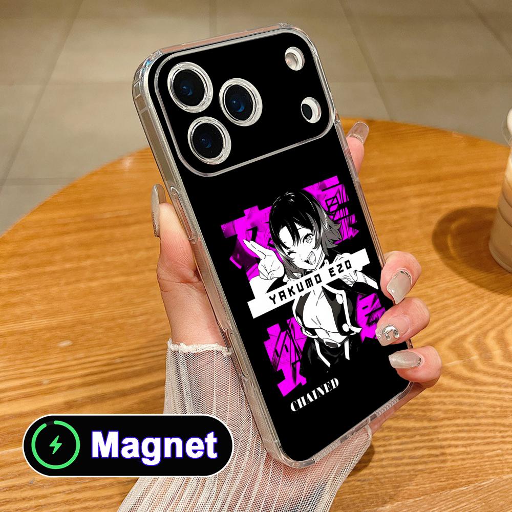 Mato seihei Yakumo Ezo Прозрачный ТПУ Magsafe Чехол для мобильного телефона для iPhone 17 16 15 14 13 12 11 Air Pro Max Plus Mini Цветная крышка iPhone 11 Pro Max
Mato seihei Yakumo Ezo Прозрачный ТПУ Magsafe Чехол для мобильного телефона для iPhone 17 16 15 14 13 12 11 Air Pro Max Plus Mini Цветная крышка iPhone 11 Pro Max