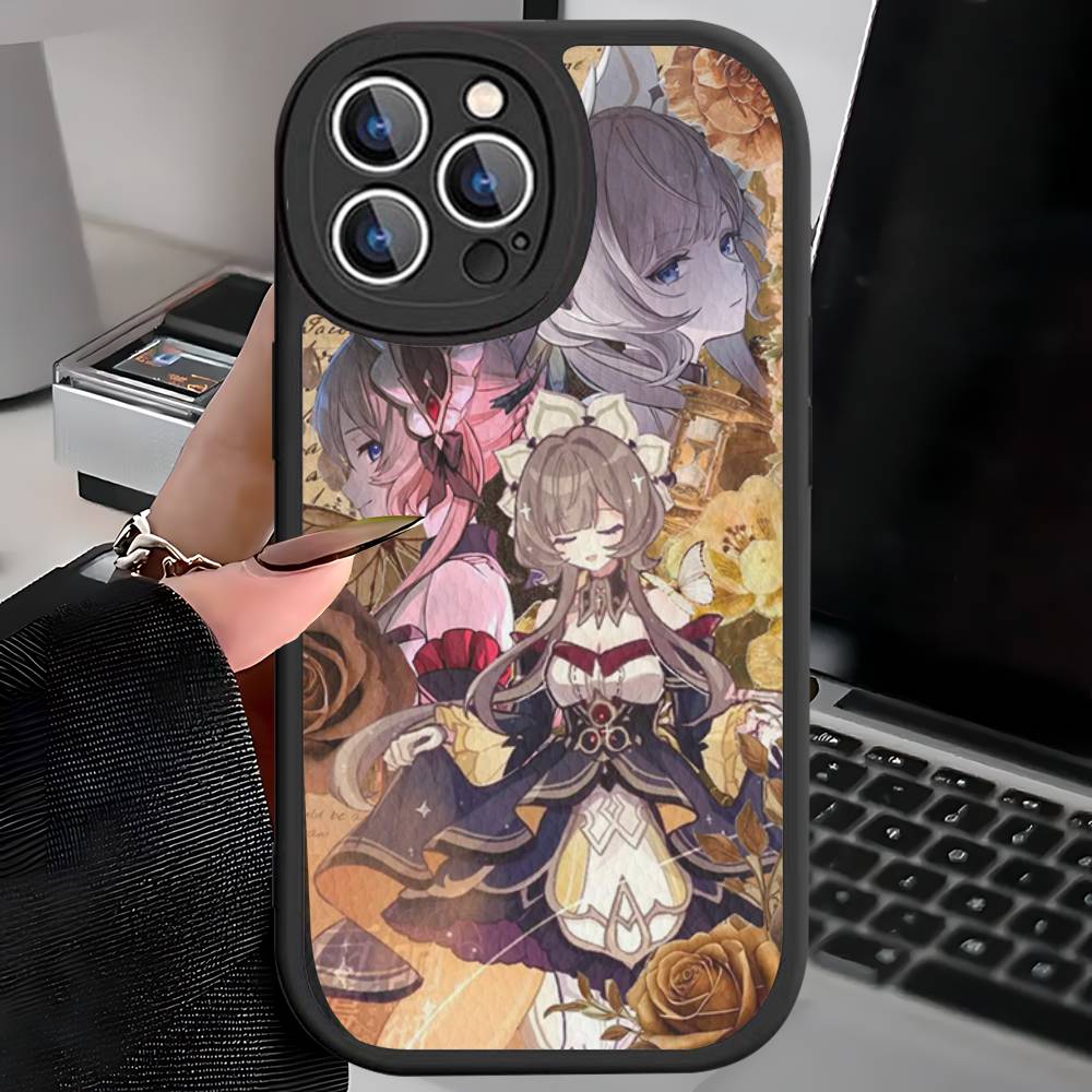 Game Genshin Impact Sandrone Phone Case for iPhone 16 15 14 13 Pro Max 11 12 Plus Leather Silicone Cover iPhone 16 plus
Game Genshin Impact Sandrone Phone Case for iPhone 16 15 14 13 Pro Max 11 12 Plus Leather Silicone Cover iPhone 16 plus