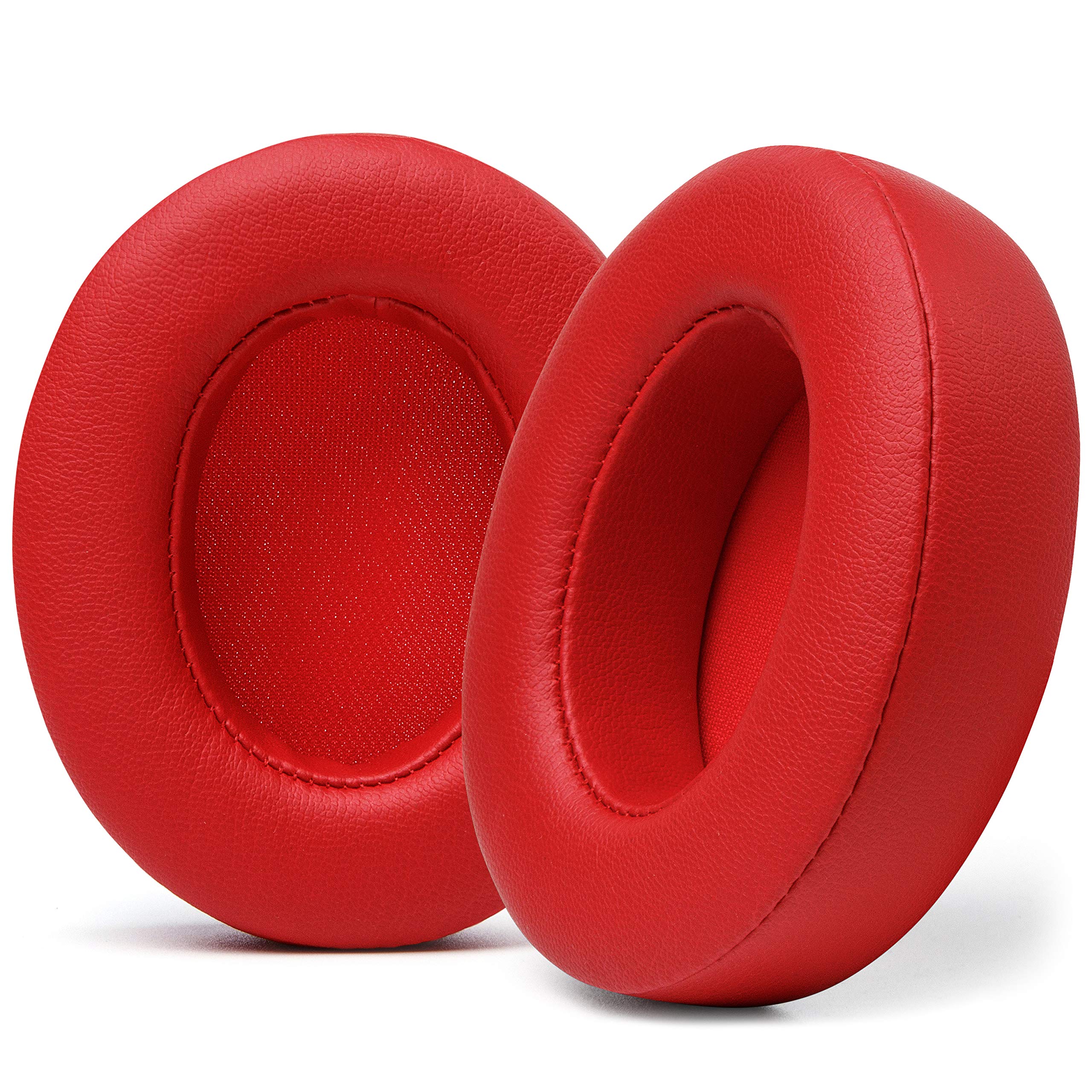 Replacement ear pads for Beats Studio 2 3 wired and wireless by WC Wicked Cushions Does not fit Beats Solo Softer PU reinforced stronger adhesive Red красный
Replacement ear pads for Beats Studio 2 3 wired and wireless by WC Wicked Cushions Does not fit Beats Solo Softer PU reinforced stronger adhesive Red красный