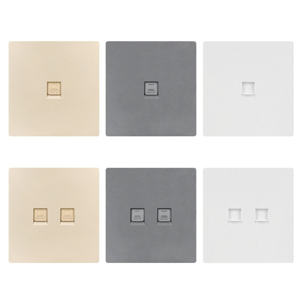 Interface Socket Internet Outlet Wall RJ45 Socket Computer Socket Panel Computer Network Interface
Interface Socket Internet Outlet Wall RJ45 Socket Computer Socket Panel Computer Network Interface
