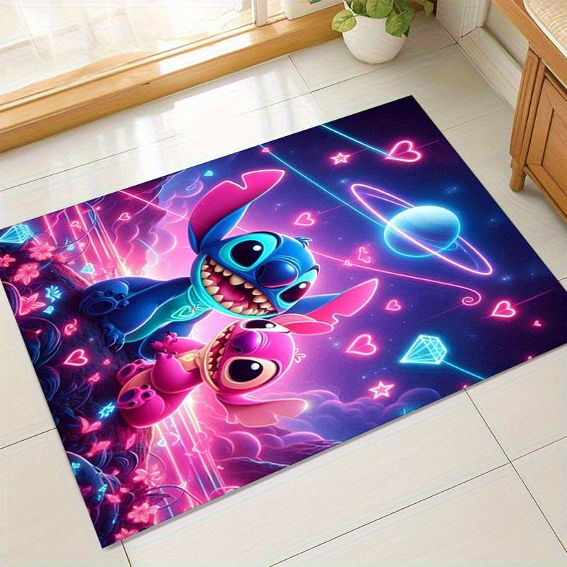 1pc. Neon Stitch & Scrump Love Story Rug - Home Decor, Office Carpet, Outdoor Mat, Gift Ideaz0414280 60cm by 90cm
1pc. Neon Stitch & Scrump Love Story Rug - Home Decor, Office Carpet, Outdoor Mat, Gift Ideaz0414280 60cm by 90cm