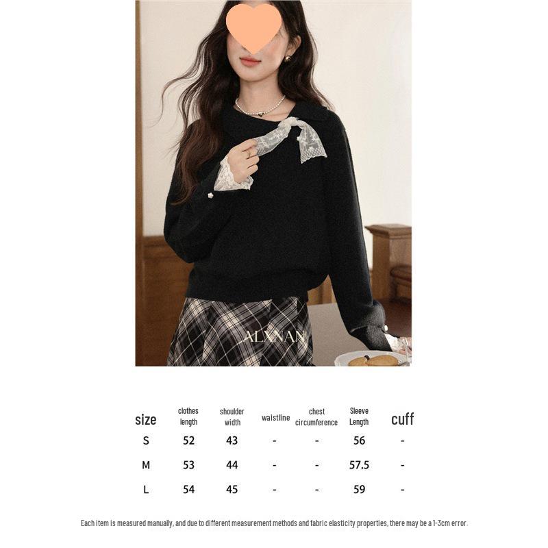Lu Xiangnan Women s Gray Gentle Sister Style Sweater - Autumn/Winter Long-Sleeved Loose Knit Top Small
Lu Xiangnan Women s Gray Gentle Sister Style Sweater - Autumn/Winter Long-Sleeved Loose Knit Top Small