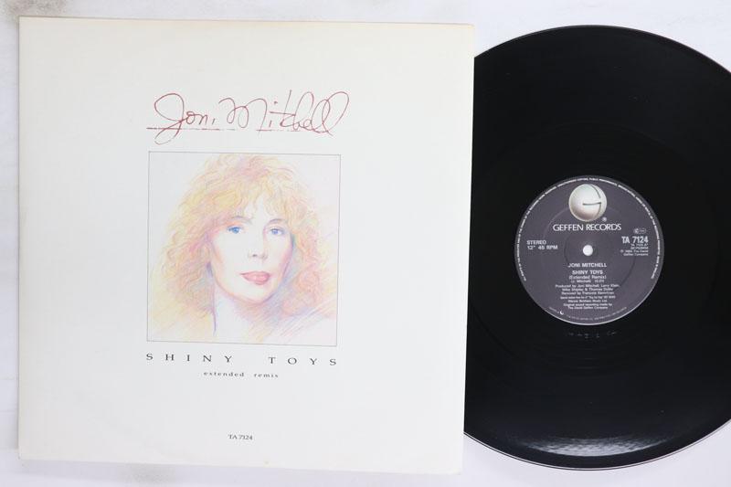 12inch Record JONI MITCHELL Shiny Toys TA7124 GEFFEN 1986 Europe Rock Used
12inch Record JONI MITCHELL Shiny Toys TA7124 GEFFEN 1986 Europe Rock Used