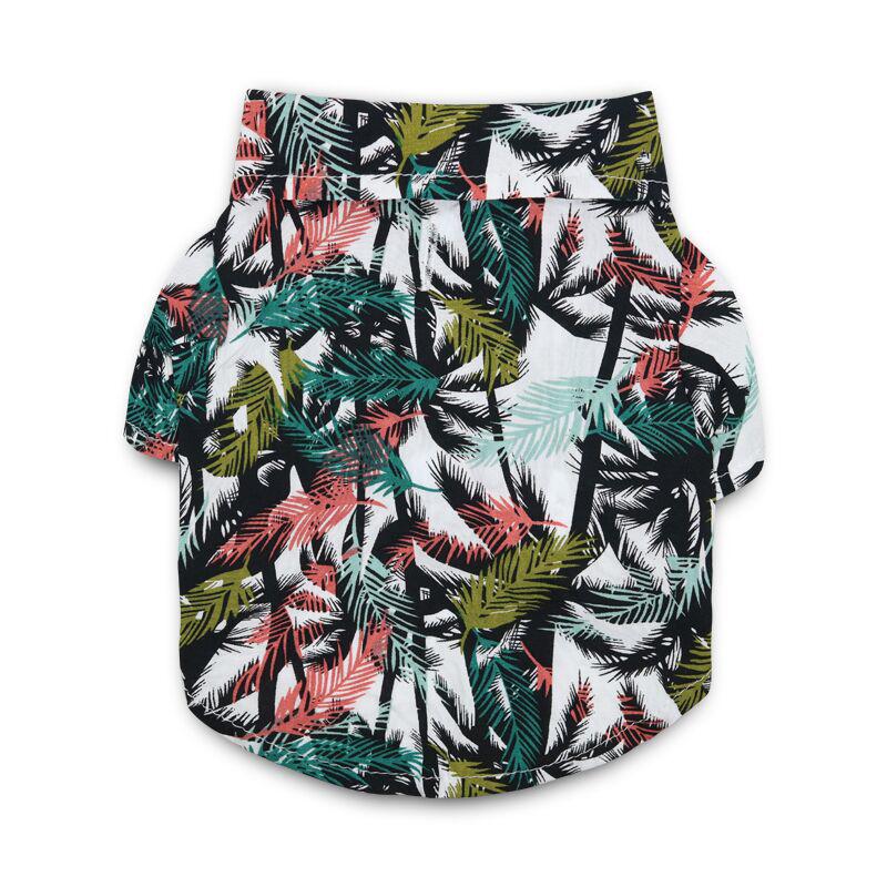 New Hawaiian Style Summer Pet Shirt for Cats & Dogs: Fits Small to Medium Breeds XL
New Hawaiian Style Summer Pet Shirt for Cats & Dogs: Fits Small to Medium Breeds XL
