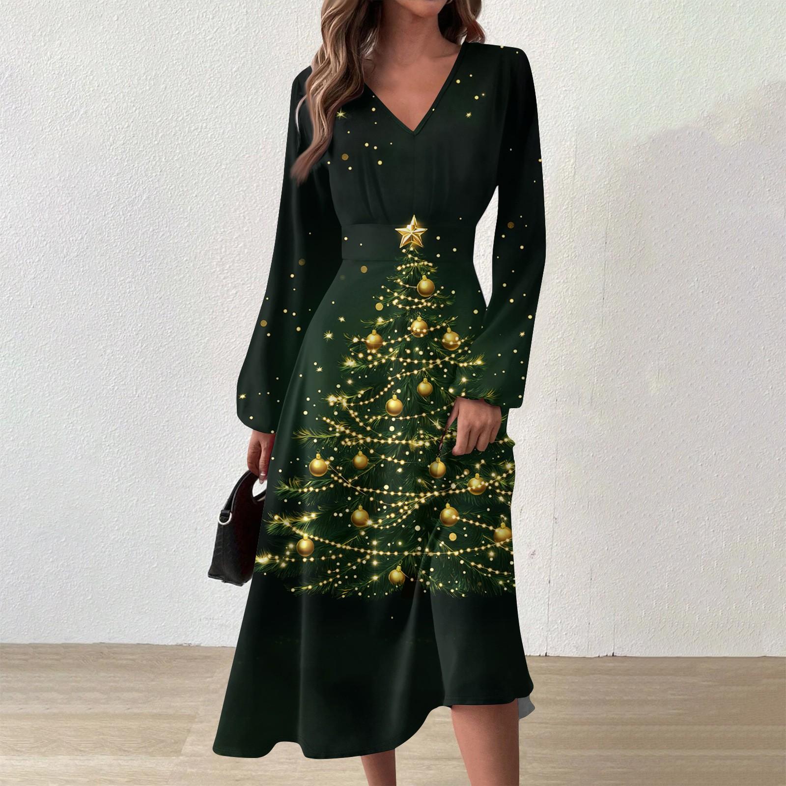 Женское осенне-зимнее повседневное модное длинное платье с v-образным вырезом и длинным рукавом с принтом XL
Женское осенне-зимнее повседневное модное длинное платье с v-образным вырезом и длинным рукавом с принтом XL