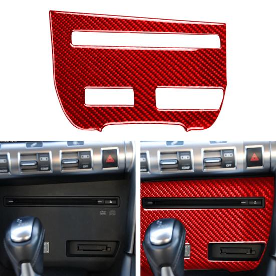 Panel Decor Sticker Easy Installation Anti-corrosive Carbon Fiber Vehicle CD Player Console B
Panel Decor Sticker Easy Installation Anti-corrosive Carbon Fiber Vehicle CD Player Console B