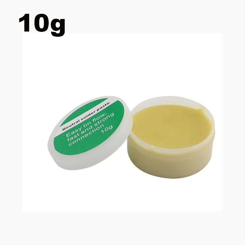 Solder Paste Rosin Flux 10g Rosin Paste Soldering Flux for Soldering Electronic Circuit Board Repair Soldering Paste Liquid
Solder Paste Rosin Flux 10g Rosin Paste Soldering Flux for Soldering Electronic Circuit Board Repair Soldering Paste Liquid