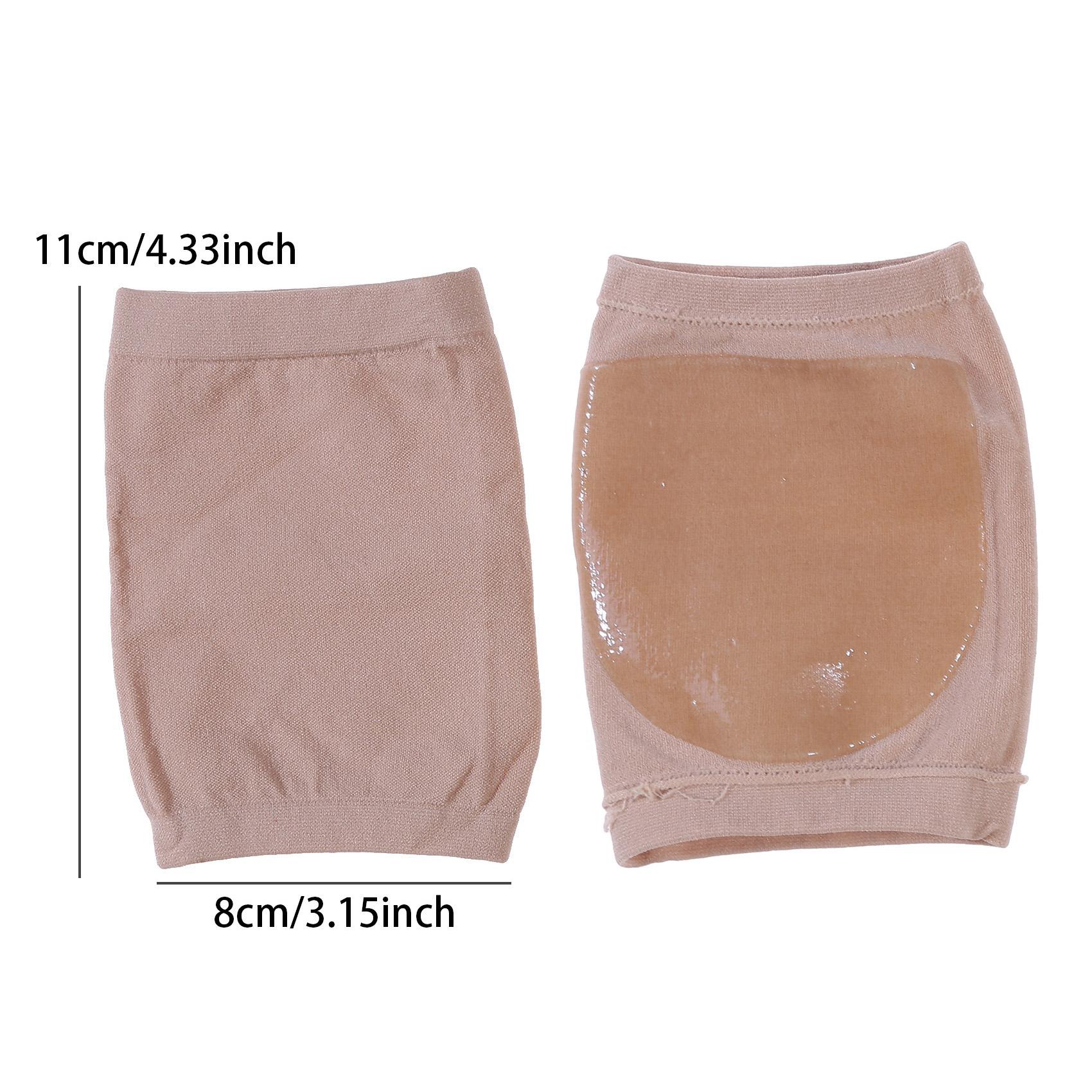 Silicone Heel Protector Sleeve Heel Spur Pads for Relief Plantar Fasciitis Feet Care Skin Repair Anti-crack Pad Half-yard Socks
Silicone Heel Protector Sleeve Heel Spur Pads for Relief Plantar Fasciitis Feet Care Skin Repair Anti-crack Pad Half-yard Socks