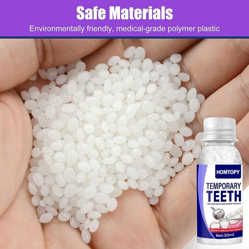 30Ml Temporary Tooth Repair Kit Teeth And Gaps Falseteeth Solid Glue Denture Adhesive Teeth Whitening Tooth Beauty Tool 8.3*3cm
30Ml Temporary Tooth Repair Kit Teeth And Gaps Falseteeth Solid Glue Denture Adhesive Teeth Whitening Tooth Beauty Tool 8.3*3cm