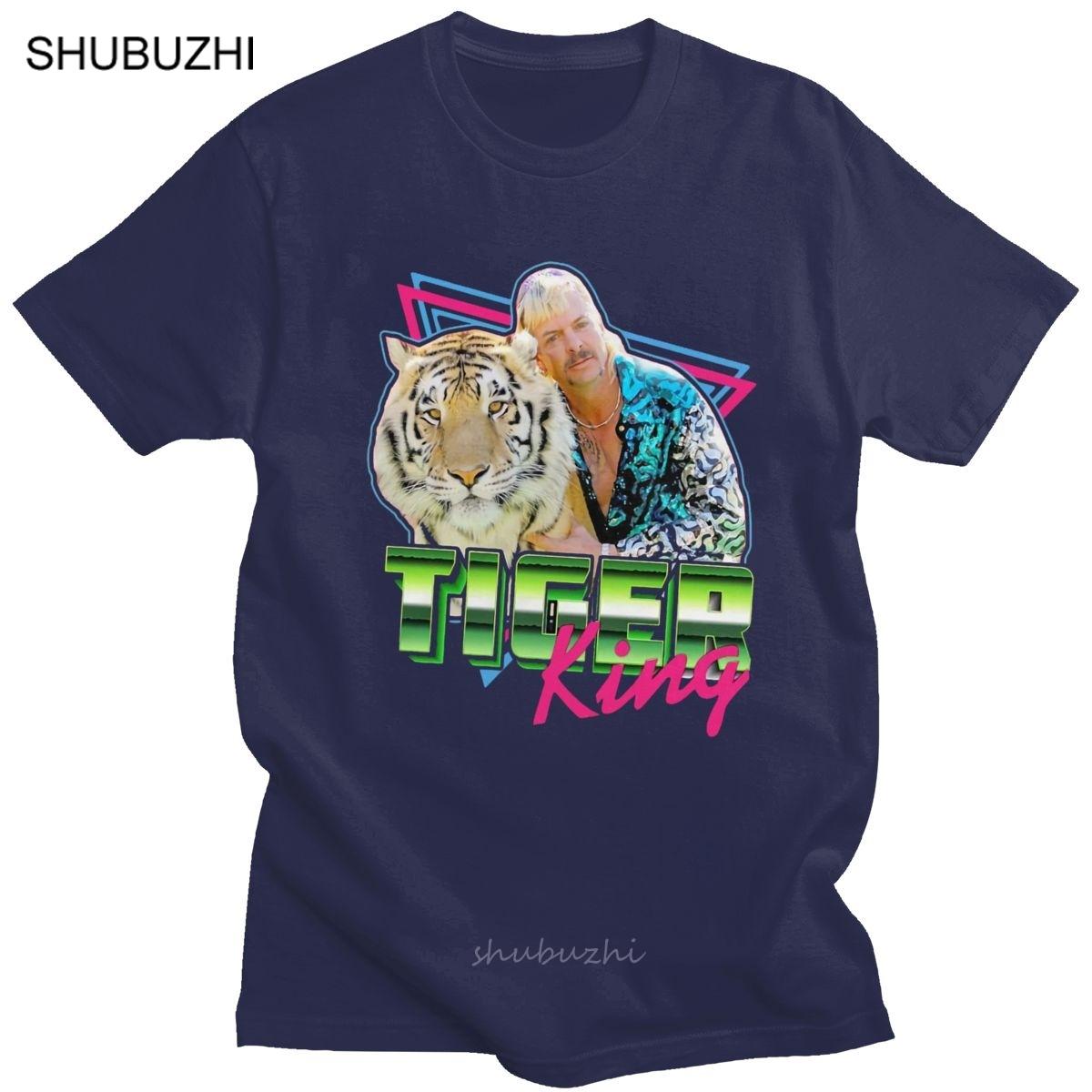 Funny Joe Exotic Tiger King TShirt for Men Short Sleeved Leisure Election For President Big Tee Tops Oneck Cotton T Shirt 4XL
Funny Joe Exotic Tiger King TShirt for Men Short Sleeved Leisure Election For President Big Tee Tops Oneck Cotton T Shirt 4XL