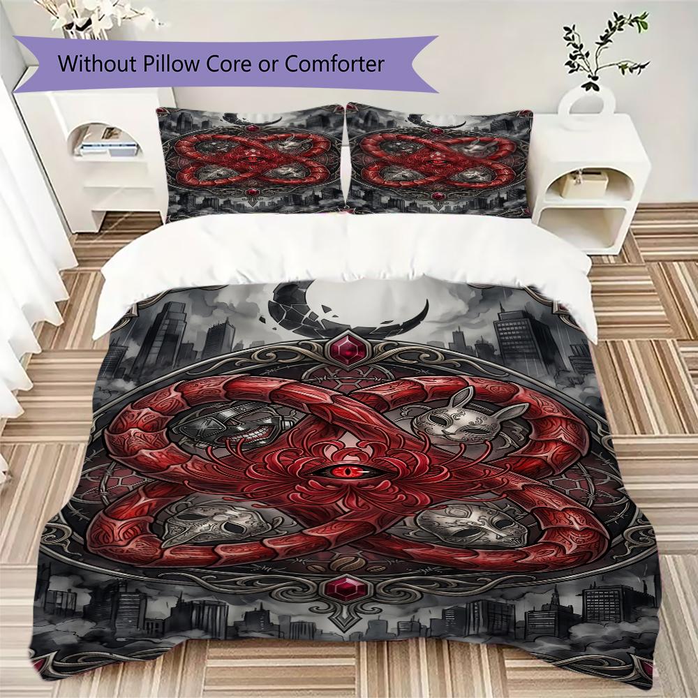 Cartoon Pattern Bedding,Quilt Set Quilt Cover Pillowcase Home Birthday Gift (1 * duvet cover + 2 * pillowcase, without core) 135x200cm
Cartoon Pattern Bedding,Quilt Set Quilt Cover Pillowcase Home Birthday Gift (1 * duvet cover + 2 * pillowcase, without core) 135x200cm