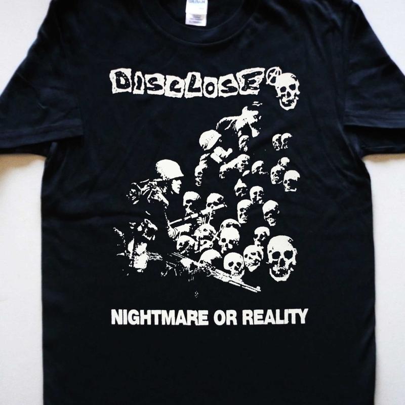 DISCLOSE Nightmare or Reality T shirt HARDCORE ROCK PUNK Unisex Tee S разноцветный
DISCLOSE Nightmare or Reality T shirt HARDCORE ROCK PUNK Unisex Tee S разноцветный