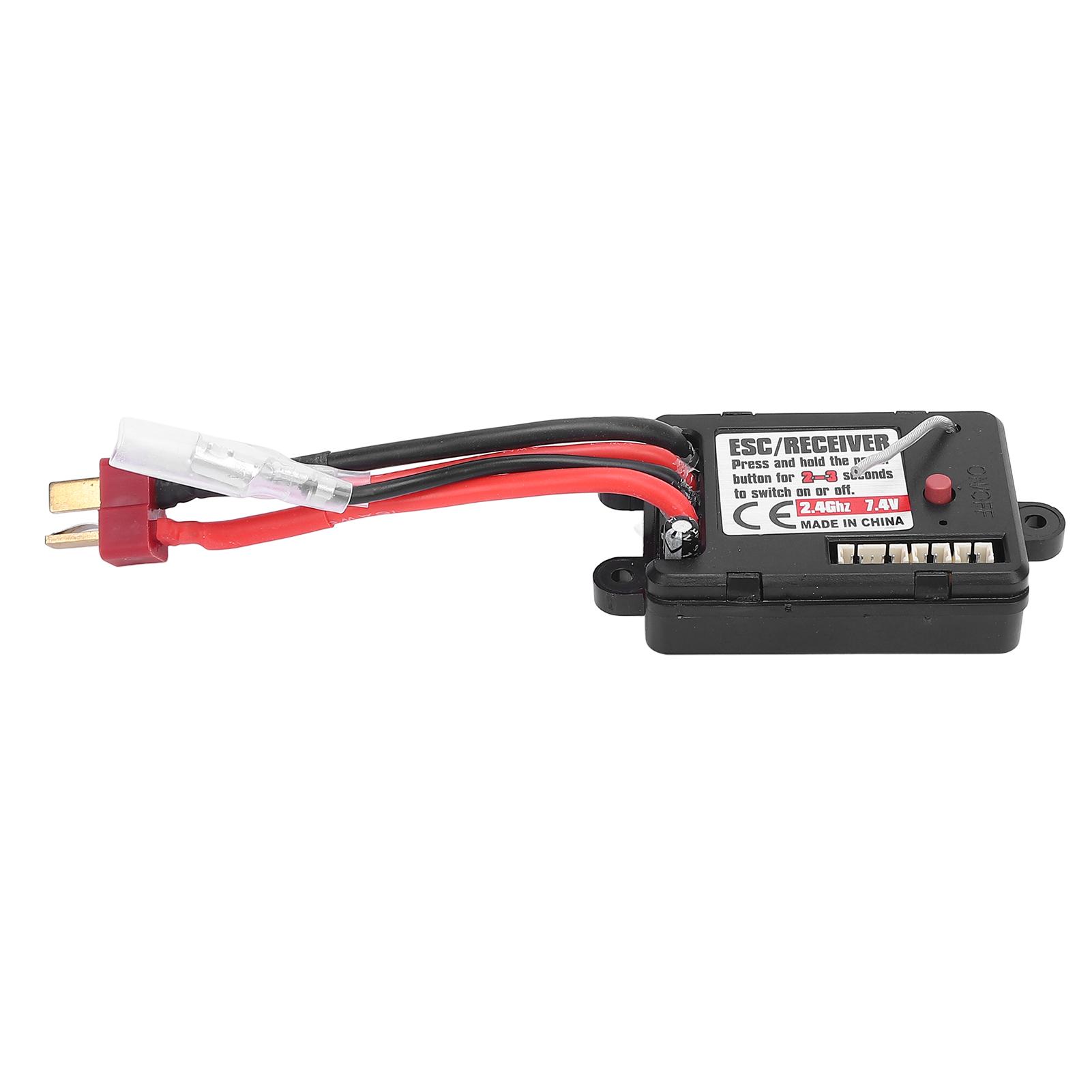 RC Car Brushed ESC Enhanced Performance Electronic Speed Controller for 16101 16102 16103 16201 RC C
RC Car Brushed ESC Enhanced Performance Electronic Speed Controller for 16101 16102 16103 16201 RC C