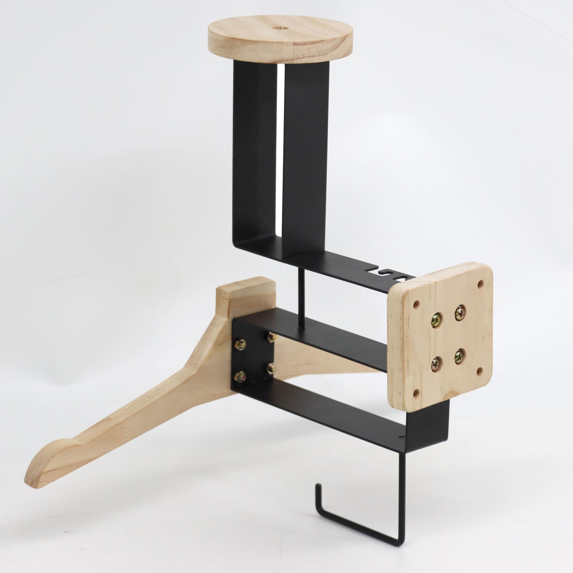 Multifunctional Wall Mounted Storage Rack with Helmet Hook Sports Equipment Clothes Hanger And Hat Wall Hanging Bracket
Multifunctional Wall Mounted Storage Rack with Helmet Hook Sports Equipment Clothes Hanger And Hat Wall Hanging Bracket