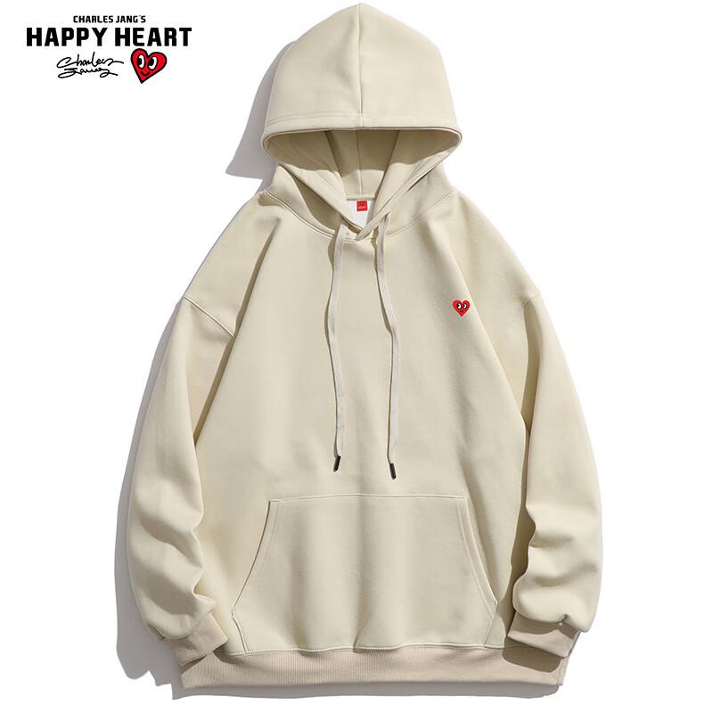 Unisex Charles Heart Solid Hooded Sweatshirt M
Unisex Charles Heart Solid Hooded Sweatshirt M